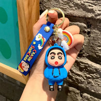 Shinchan Street Style Keychain - Bear Hugs