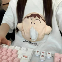 Shinchan Tissue Dispensing T-shirt - Bear Hugs