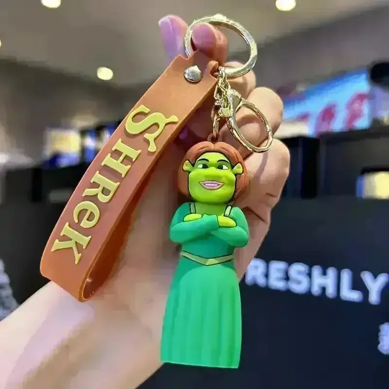 Shrek Key Rack Shrek Characters 3D Keychain