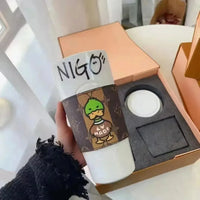 Signature Sip Luxury Monogram Ceramic Mug (700 ml) - Bear Hugs