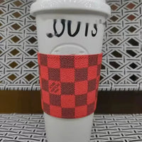 Signature Sip Luxury Monogram Ceramic Mug (700 ml) - Bear Hugs