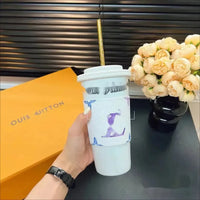 Signature Sip Luxury Monogram Ceramic Mug (700 ml) - Bear Hugs