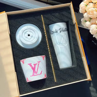 Signature Sip Luxury Monogram Ceramic Mug (700 ml) - Bear Hugs