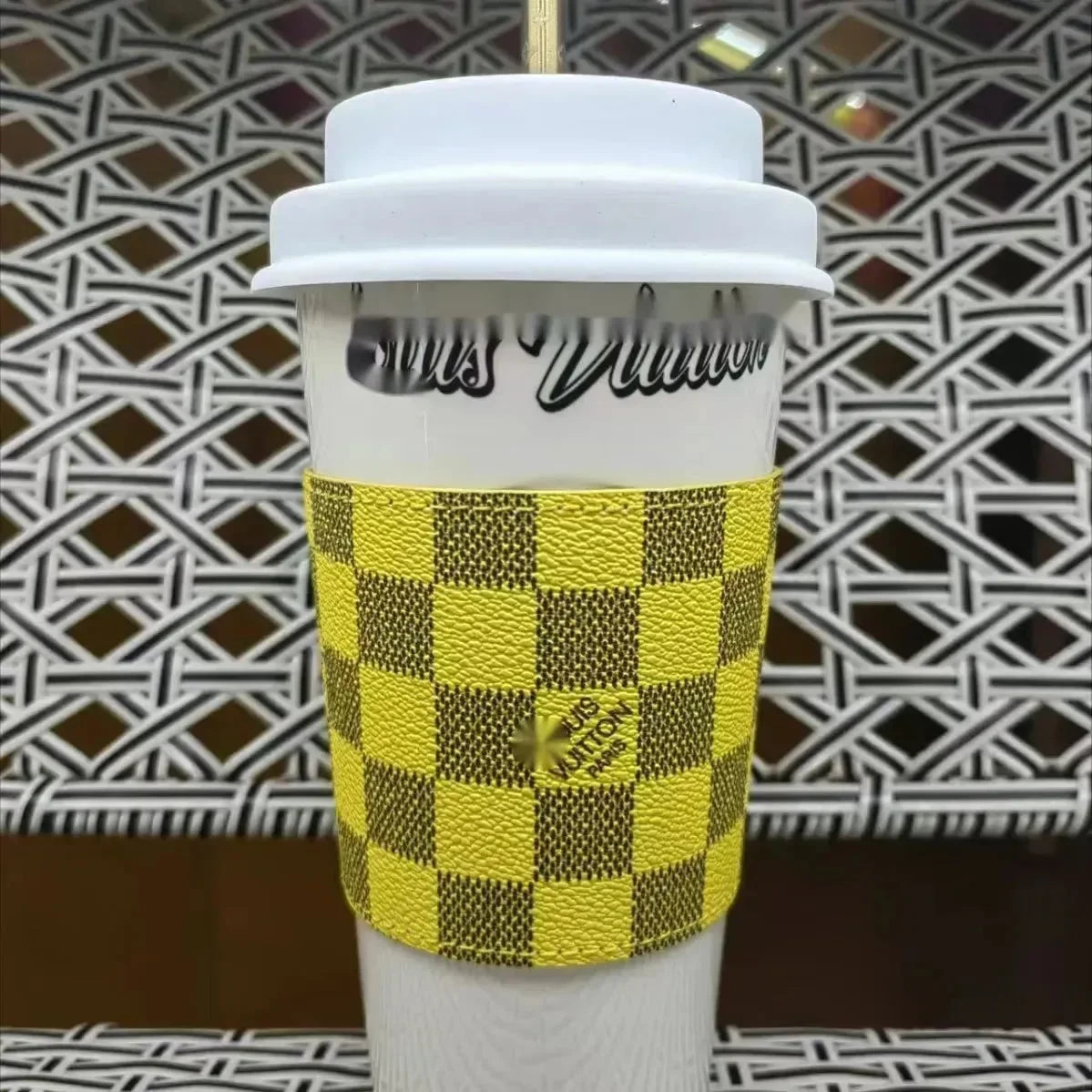 Signature Sip Luxury Monogram Ceramic Mug (700 ml) - Bear Hugs