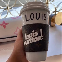 Signature Sip Luxury Monogram Ceramic Mug (700 ml) - Bear Hugs