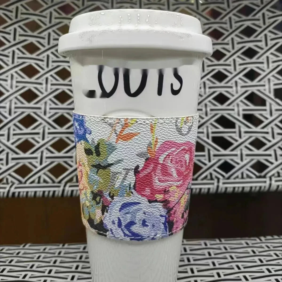 Signature Sip Luxury Monogram Ceramic Mug (700 ml) - Bear Hugs