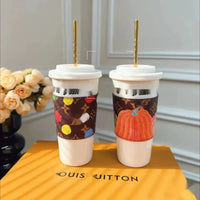 Signature Sip Luxury Monogram Ceramic Mug (700 ml) - Bear Hugs