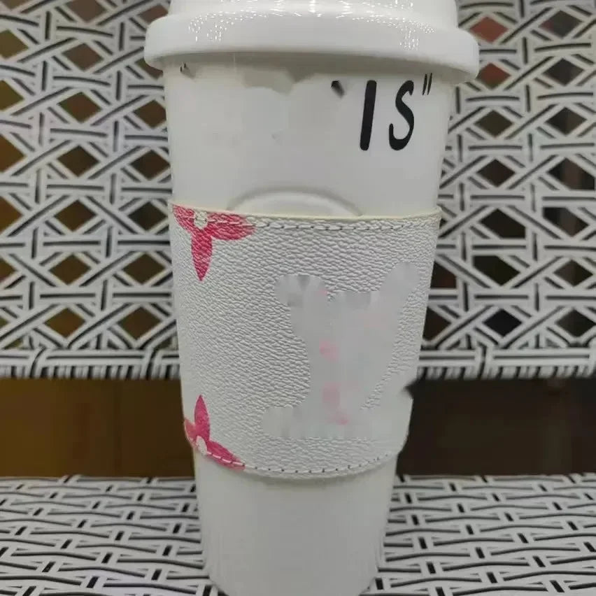 Signature Sip Luxury Monogram Ceramic Mug (700 ml) - Bear Hugs