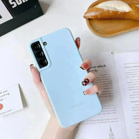 Silicon Anti-Fall Premium Cover (For Samsung) - Bear Hugs