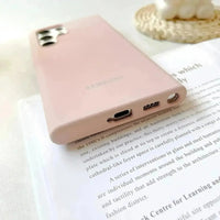 Silicon Anti-Fall Premium Cover (For Samsung) - Bear Hugs