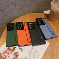 Silicon Lens Protection Phone Cover (For Samsung) - Bear Hugs