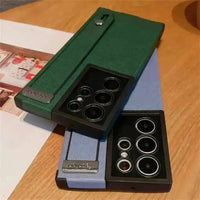 Silicon Lens Protection Phone Cover (For Samsung) - Bear Hugs