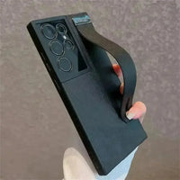 Silicon Lens Protection Phone Cover (For Samsung) - Bear Hugs