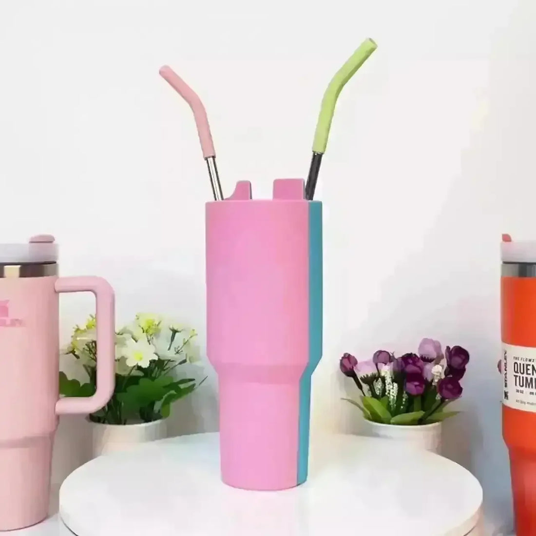 Silicon Liner Cup Divider For Stanley 40 oz - Bear Hugs