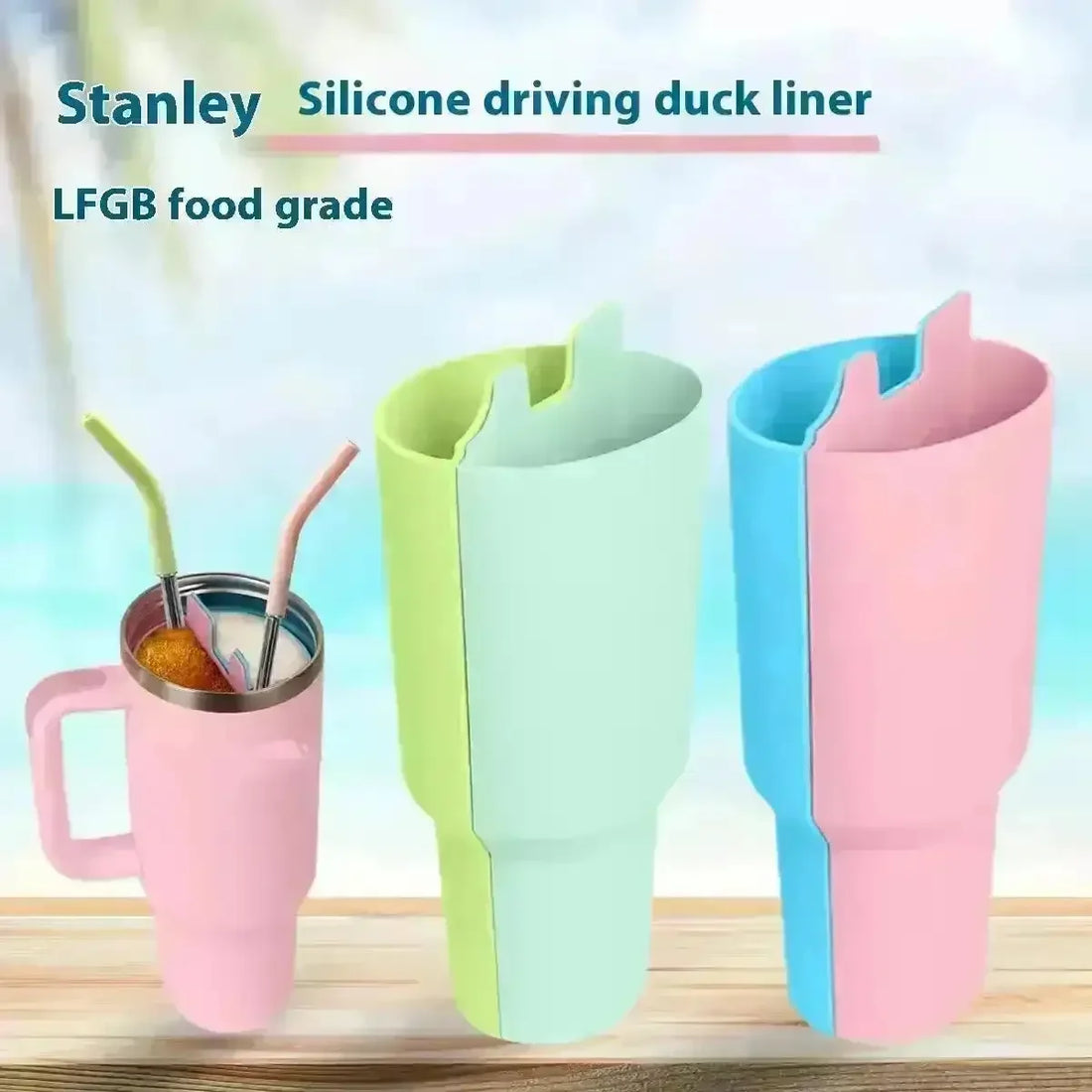 Silicon Liner Cup Divider For Stanley 40 oz - Bear Hugs