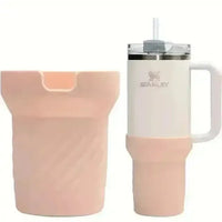 Silicone Boot For Stanley 40oz Tumbler - Bear Hugs