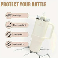 Silicone Boot For Stanley 40oz Tumbler - Bear Hugs