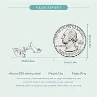 Silver Hip Hop Cat Ring - Bear Hugs