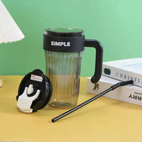 Simple Durable Plastic Tumbler (900 ml) - Bear Hugs