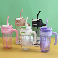 Simple Durable Plastic Tumbler (900 ml) - Bear Hugs