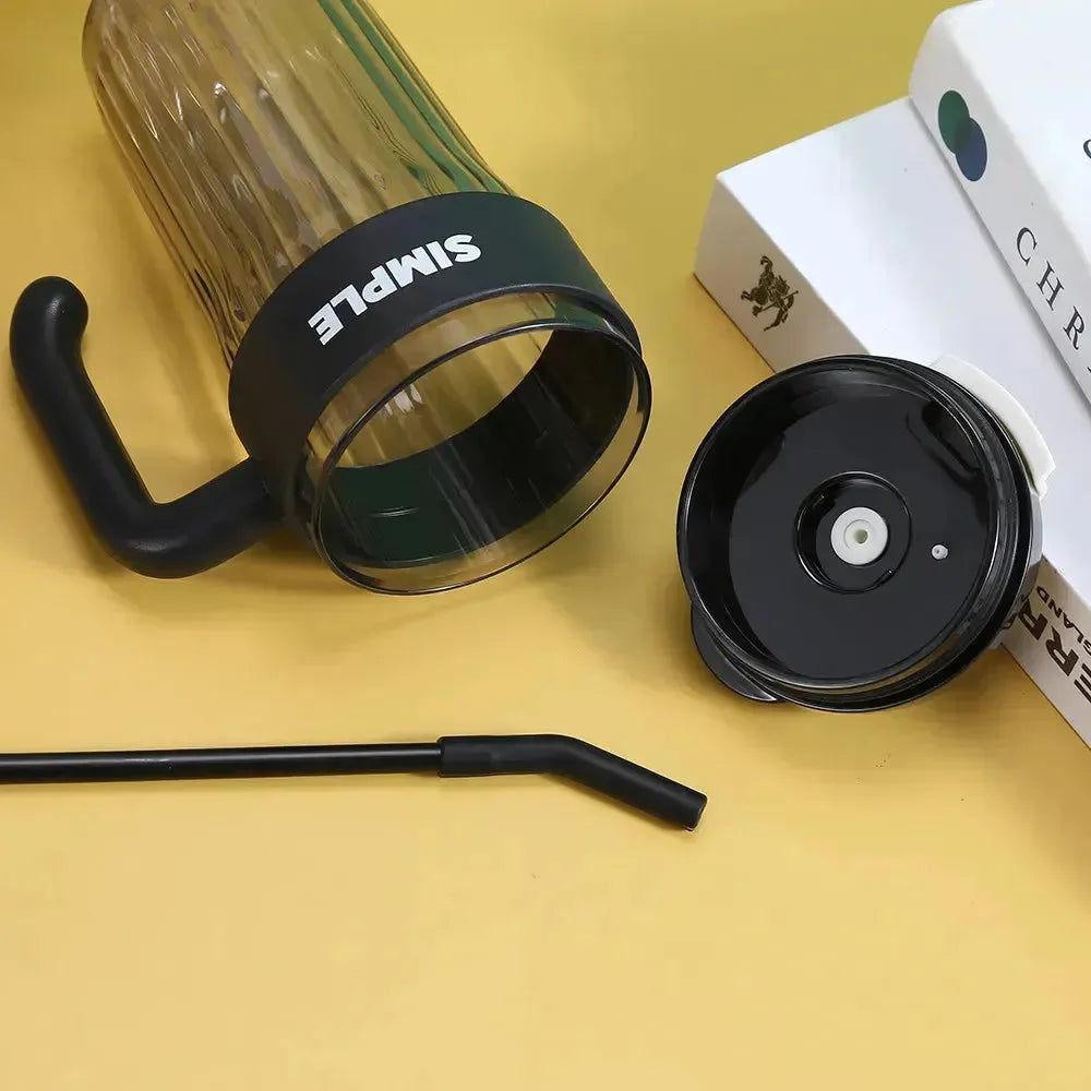 Simple Durable Plastic Tumbler (900 ml) - Bear Hugs