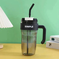 Simple Durable Plastic Tumbler (900 ml) - Bear Hugs