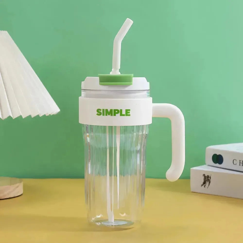 Simple Durable Plastic Tumbler (900 ml) - Bear Hugs