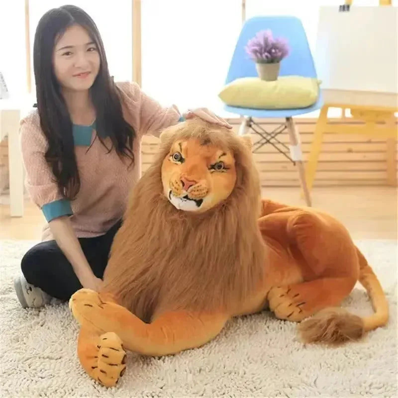 Simulation Big Cat Plush Toy - Bear Hugs