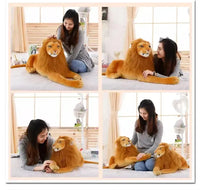 Simulation Big Cat Plush Toy - Bear Hugs