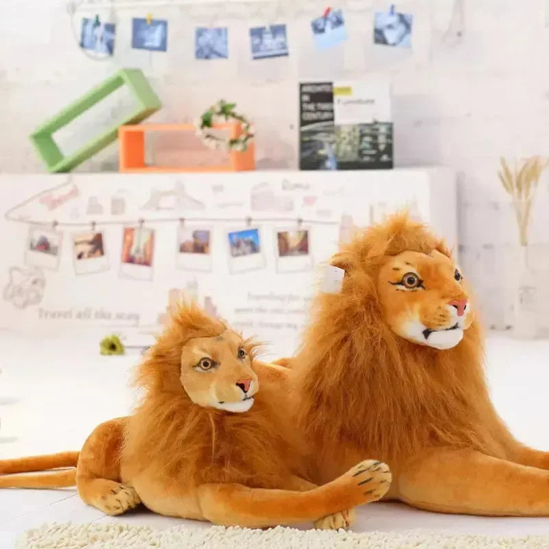 Simulation Big Cat Plush Toy - Bear Hugs