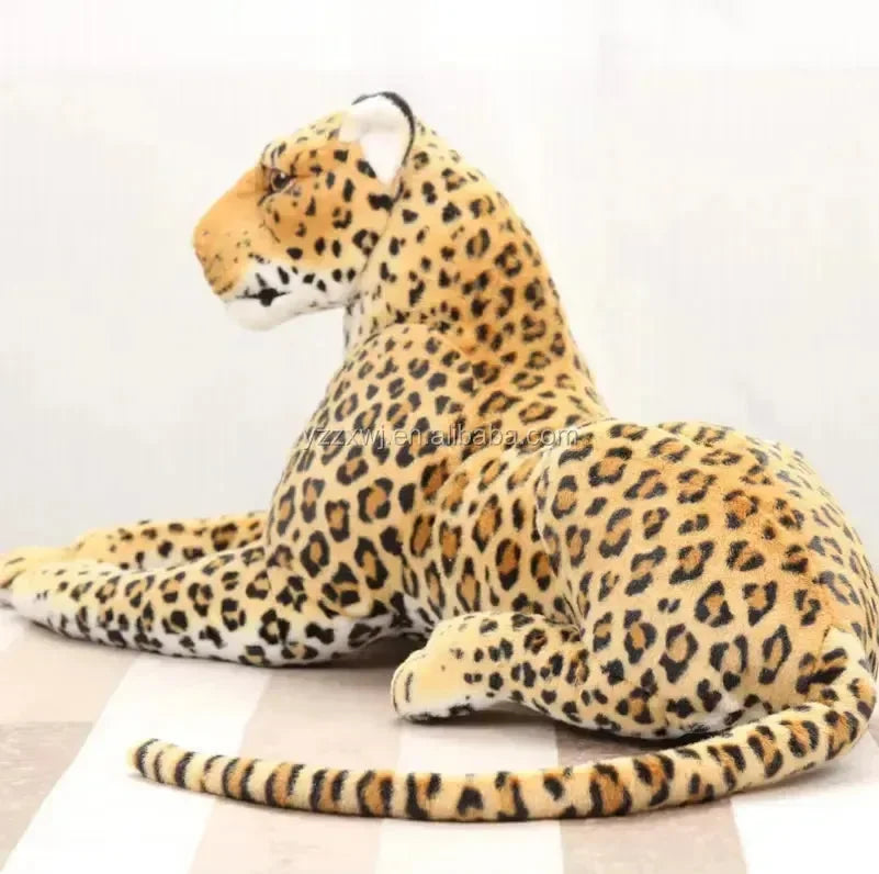 Simulation Big Cat Plush Toy - Bear Hugs