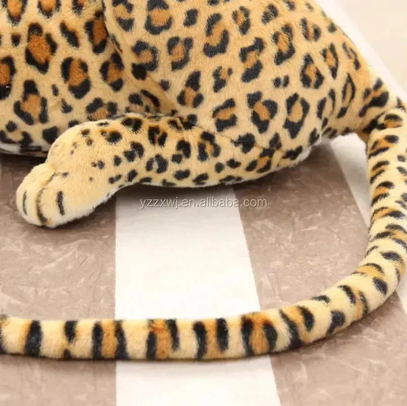 Simulation Big Cat Plush Toy - Bear Hugs