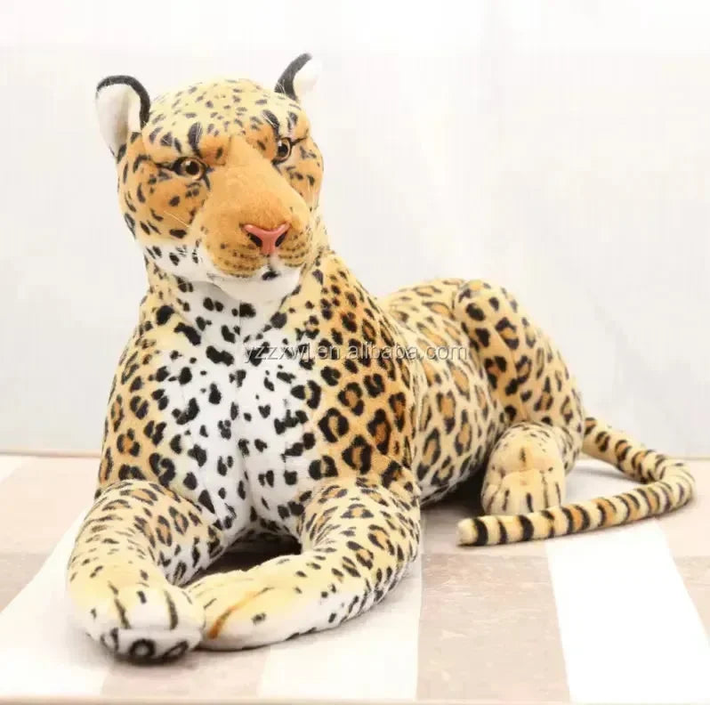 Simulation Big Cat Plush Toy - Bear Hugs