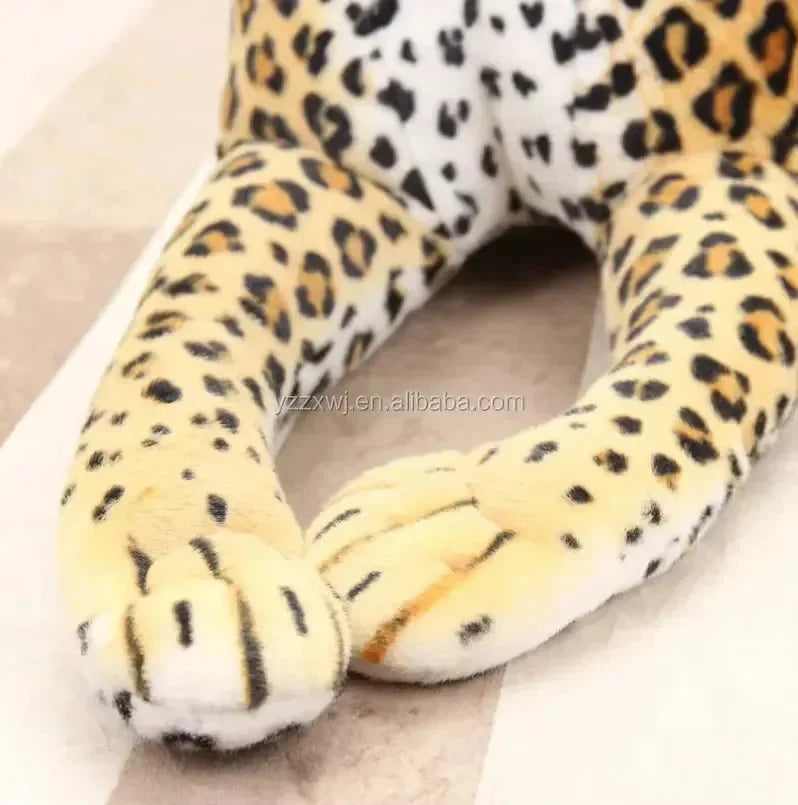 Simulation Big Cat Plush Toy - Bear Hugs