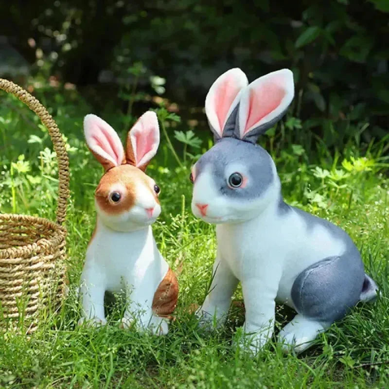 Simulation Rabbit Plushie (25 cm) - Bear Hugs