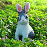Simulation Rabbit Plushie (25 cm) - Bear Hugs