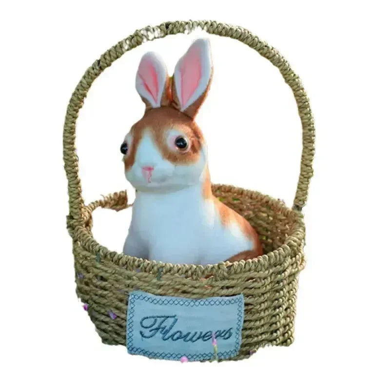 Simulation Rabbit Plushie (25 cm) - Bear Hugs