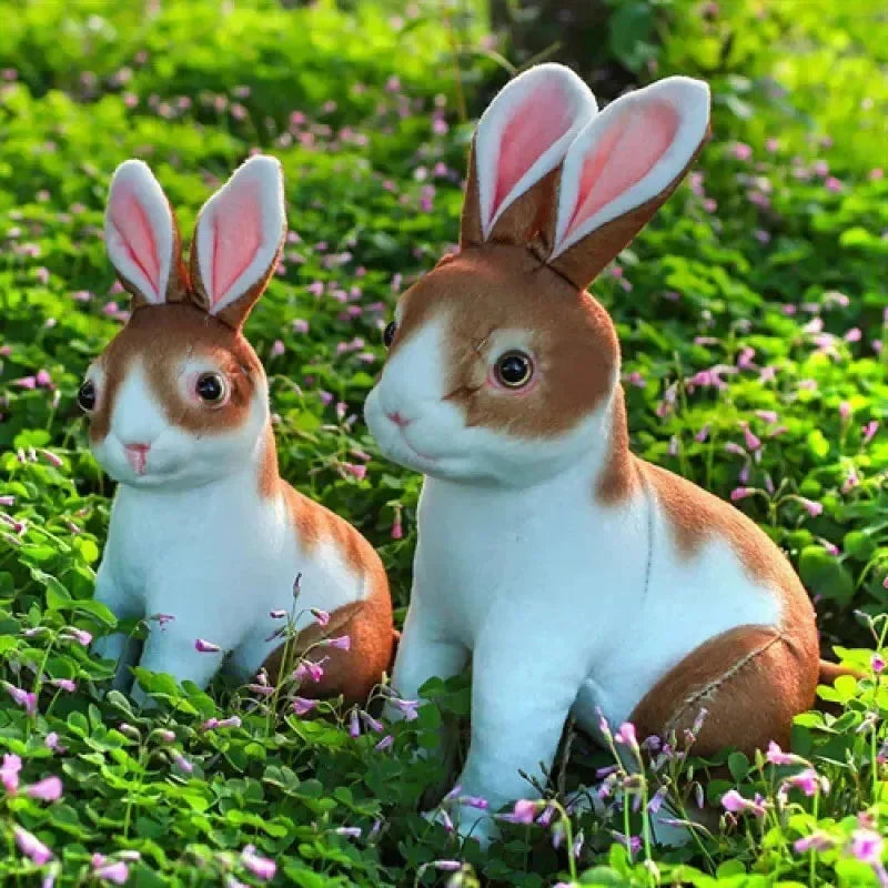 Simulation Rabbit Plushie (25 cm) - Bear Hugs