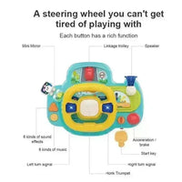 Simulation Steering Wheel with Music - Bear Hugs