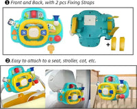 Simulation Steering Wheel with Music - Bear Hugs