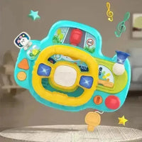Simulation Steering Wheel with Music - Bear Hugs