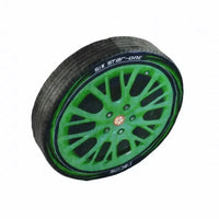 Simulation Tire 3D Wheel Cushion - Bear Hugs