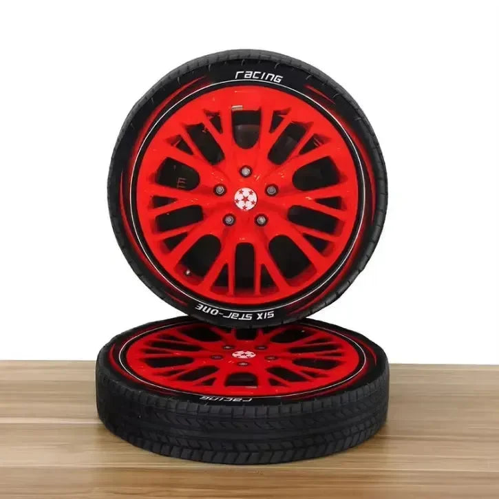 Simulation Tire 3D Wheel Cushion - Bear Hugs