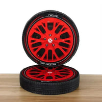 Simulation Tire 3D Wheel Cushion - Bear Hugs