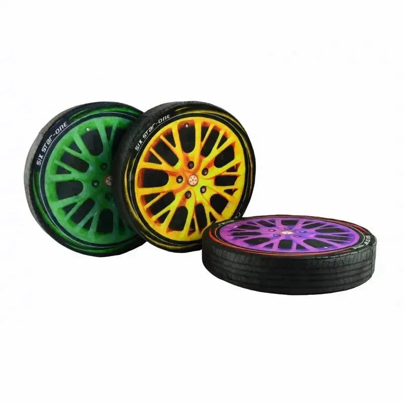 Simulation Tire 3D Wheel Cushion - Bear Hugs