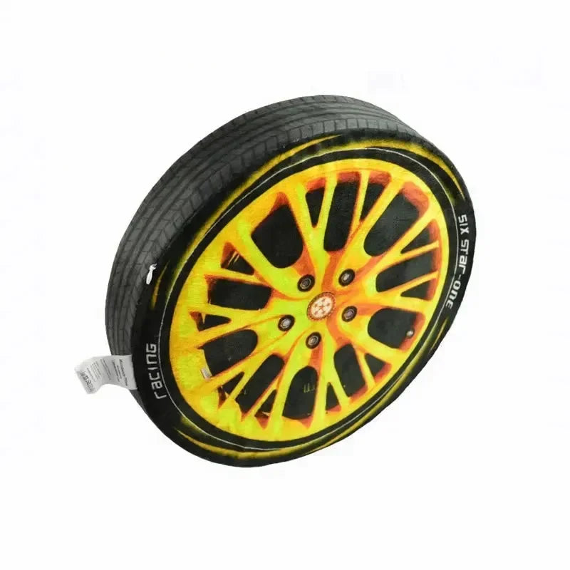 Simulation Tire 3D Wheel Cushion - Bear Hugs