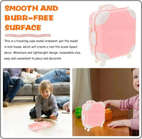 Simulation Trolley Suitcase Mini Lunch Box - Bear Hugs