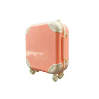 Simulation Trolley Suitcase Mini Lunch Box - Bear Hugs