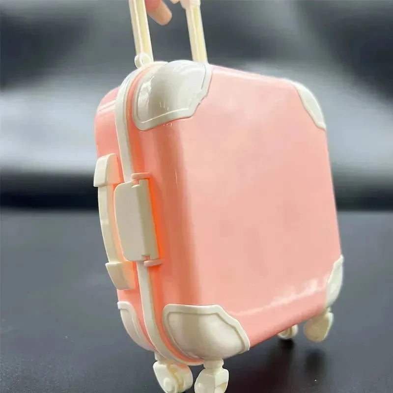 Simulation Trolley Suitcase Mini Lunch Box - Bear Hugs