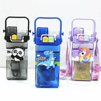 Sip 'n' Spout Cartoon Water Bottle (520 ml) - Bear Hugs